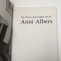 The Woven and Graphic Art of Anni Albers 1985 Published by Smithsonian Institution Press Softcover 7.jpg