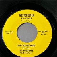 The Yorkshires And You’re Mine b:w Tossed Aside on Westchester Records 2.jpg