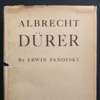 Two Volume set of Albrecht Durer Pub by Princeton University Press 1948 by Erwin Panofsky 2 (in lightbox)