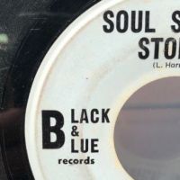 Tyrone and The Classitors Soul Street Stomp : Gettin' T'gether, Man on Black & Blue Records 4.jpg