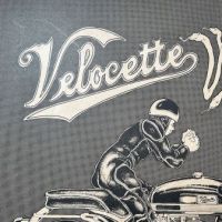 Velocette Viper Venom Motorcycle Poster 1969 Signed by Ed Badajos 10 (in lightbox)