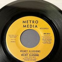 Velvet Illusions Velvet Illusions b:w Born to Be A Rolling Stone on Metro Media 2.jpg