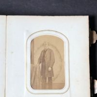 Victorian Era CDV and Tintype Photo Album 23 Images 29 (in lightbox)