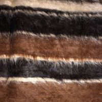 Vintage Brown Camel Hair Blanket Kilim Rug 8.jpg