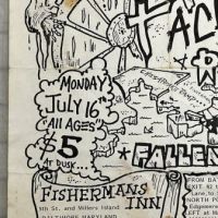 Void Faction and Reptile House Fishermans Inn July 16th 1984 Flyer 5 (in lightbox)