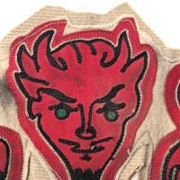 Winged Devil Motorcycle Biker WWII Hand Made Patch 6.jpg
