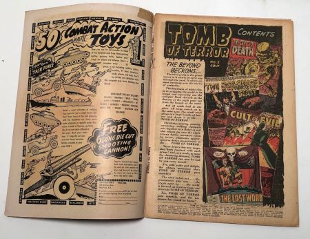 Tomb of Terror no 2 July 1952 published by Harvey 8.jpg