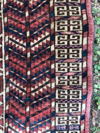 Turkmen Hatchli Prayer Rug 56 x 48 inches 10.jpg