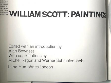 Williiam Scott Paintings By Alan Bowness 1964 Lund Humphries 1st Edition Hardback with DJ 7.jpg