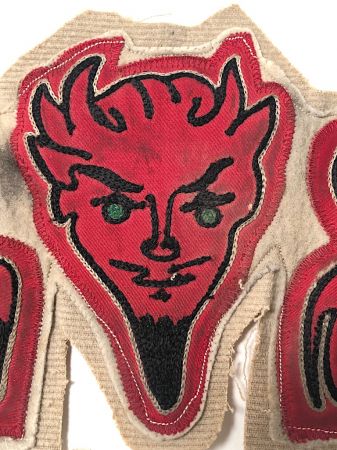 Winged Devil Motorcycle Biker WWII Hand Made Patch 6.jpg