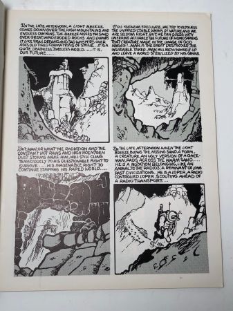 Witzend No 7 1970 Vaughn Bode Cover Bill Pearson 6.jpg