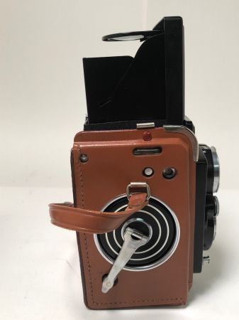 1957 Yashica Mat Copal MXV Original Near Mint Leather Case 6.jpg