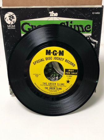Promo DJ Copy With Picture Sleeve for The Green Slime Movie 11.jpg