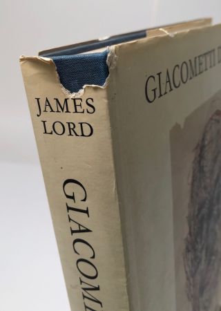 Albert Giacometti Drawings By James Lord 1971 New York Graphic Society Hardback with DJ 1st Edition 8.jpg