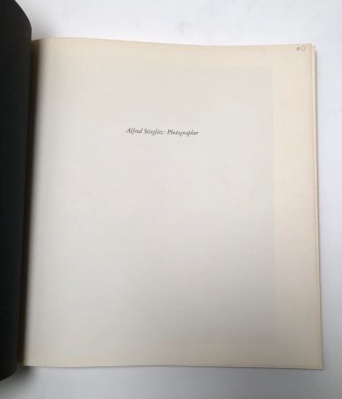 Alfred Stieglitz Photographer by Doris Bry Published by Museum of Fine Arts Boston 1965 Softcover 4.jpg