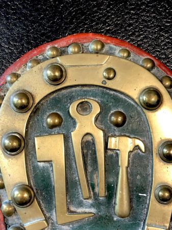 Antique Tradesman or Military Martingale for Blacksmith Farrier 5.jpg