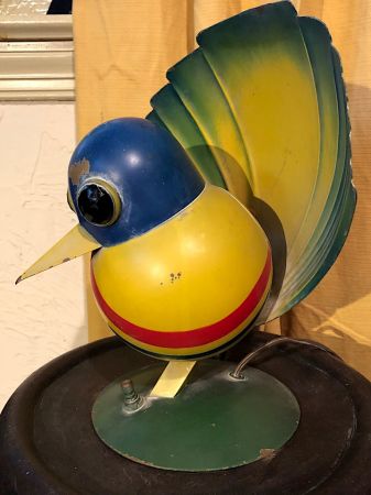Art Deco Peacock Table Lamps by Walter Von Nessen Circa 1929 Miller Lamp Company 7.jpg
