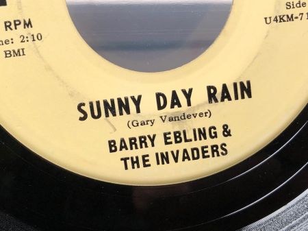 Barry Ebling & The Invaders I Can Make It Without You  on Norman Records 8.jpg