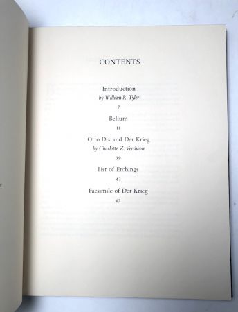 Bellum Otto Dix 1972 Edition by Imprint Society Hardback with Slipcase Limted to 1950 9.jpg
