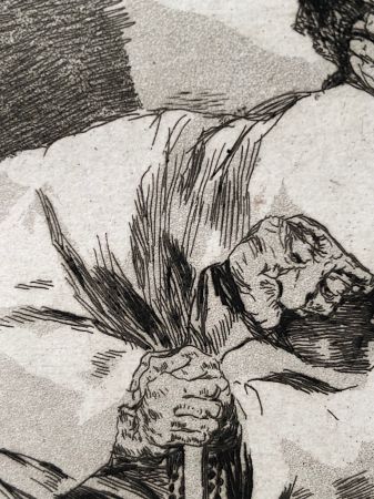 Chiton plate 28 from the series Los Caprichos Francisco Goya Hush 8.jpg