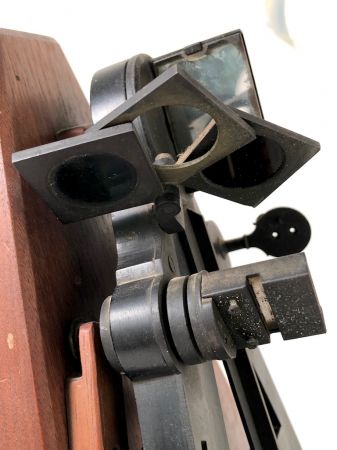 Ebony Sextant with Ivory Inset Circa 1900 11.jpg