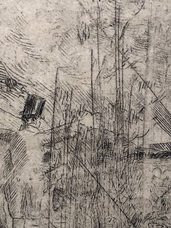 Edgar Degas Etching Restrike LE SPORTSMAN MONTANT SON CHEVAL 11.jpg