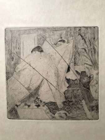 Edgar Degas La sortie du bain Leaving the Bath Canceled Plate Etching and Aquatint 20.jpg