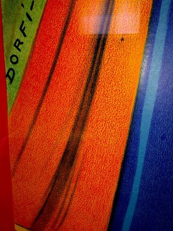 French Poster by Dorfi L’ Alsacienne Verft alle stoffen Stone Litho 3.jpg