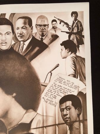 George 8X Stewart Poster Untitled Montage of Black Panther Figures Black Power 1971  4.jpg