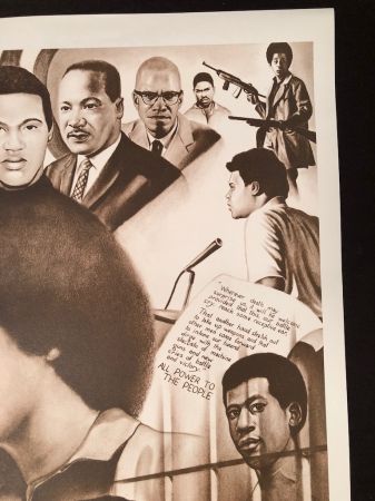 George 8X Stewart Poster Untitled Montage of Black Panther Figures Black Power 1971 4.jpg