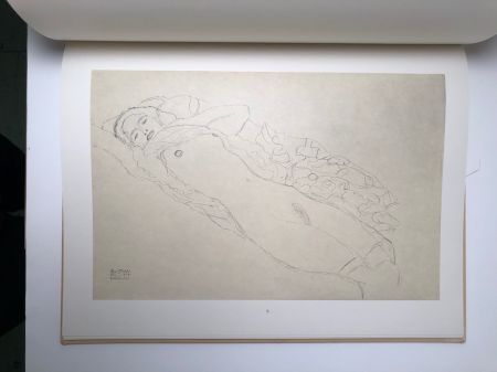Gustav Klimt Erotic Drawings by Hans. Hofstatter 1980 Hardback with Clamshell Case 9.jpg