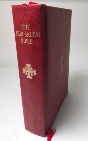 Jerusalem Bible 1970 Red Bound Gilt Edges Salvador Dali Illustrations 3rd Edition 3.jpg