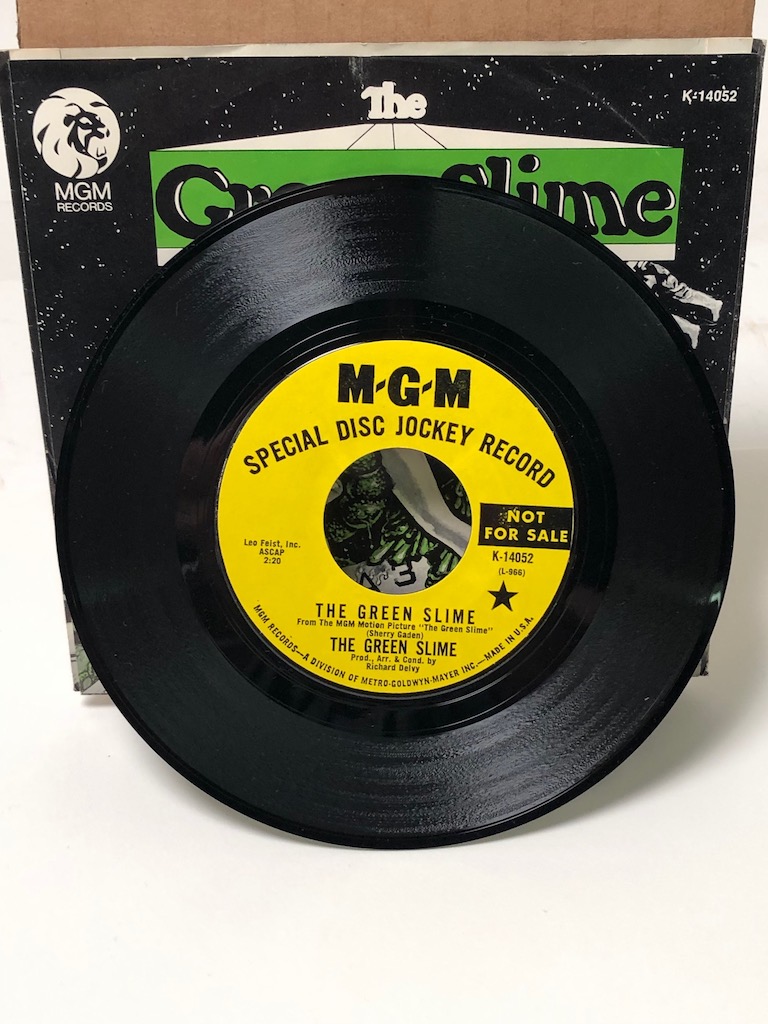  Promo DJ Copy With Picture Sleeve for The Green Slime Movie 11.jpg