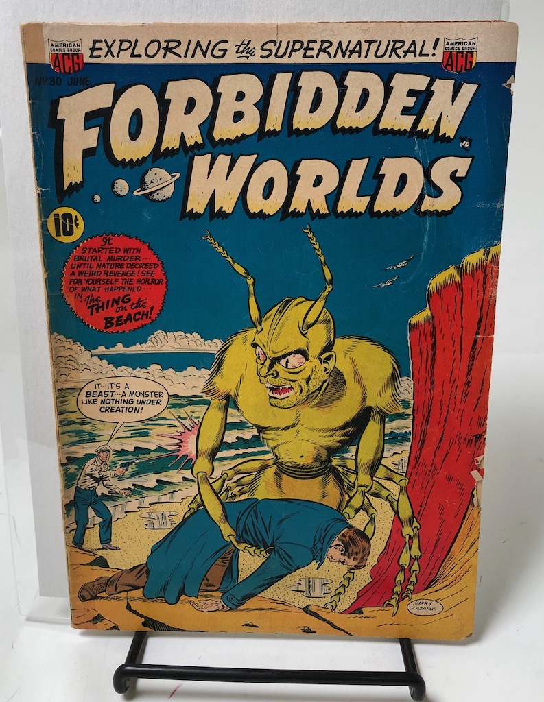 Forbidden Worlds no. 30 June 1954 published by ACG 1.jpg