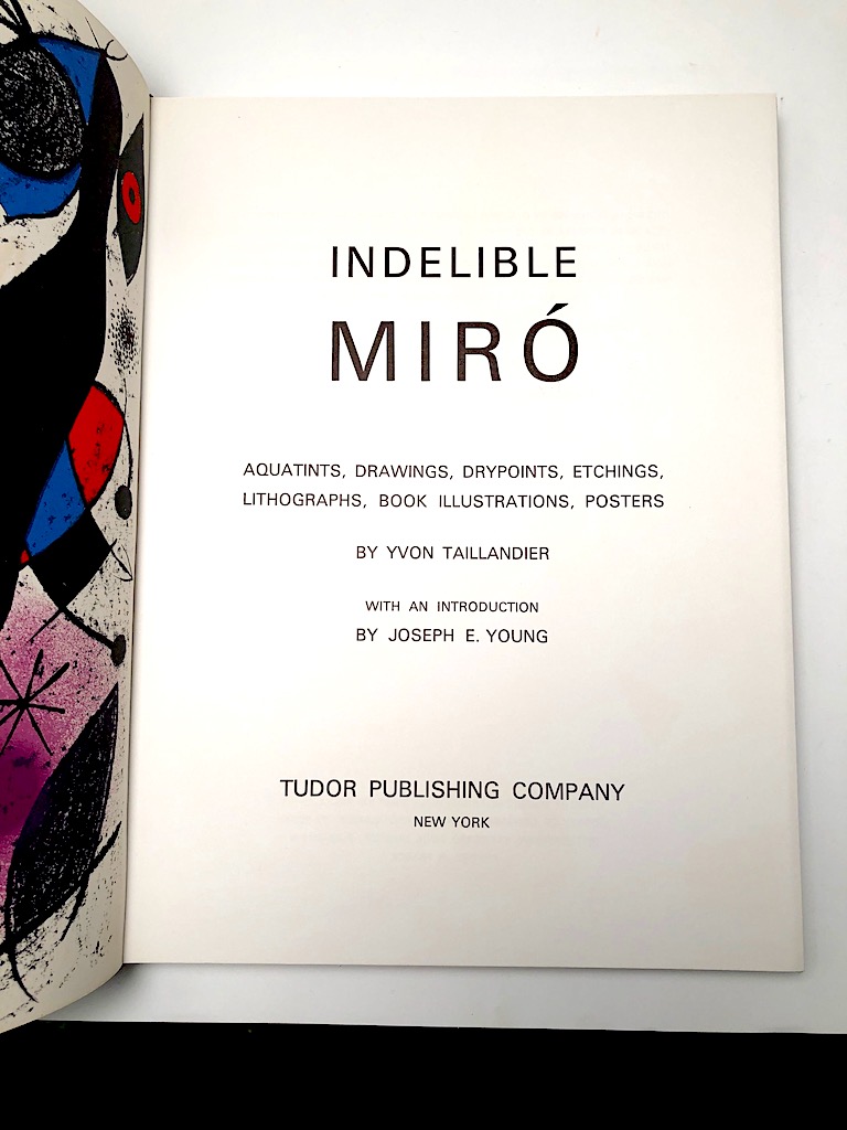 Indelible Miro by Yvon Tailandier Pub by Tudo Hardback with Slipcase 9.jpg