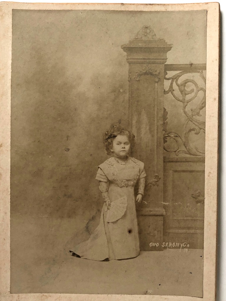 Mademoiselle Coretta Photo by Otto Sarony Cabinet Card 9.jpg