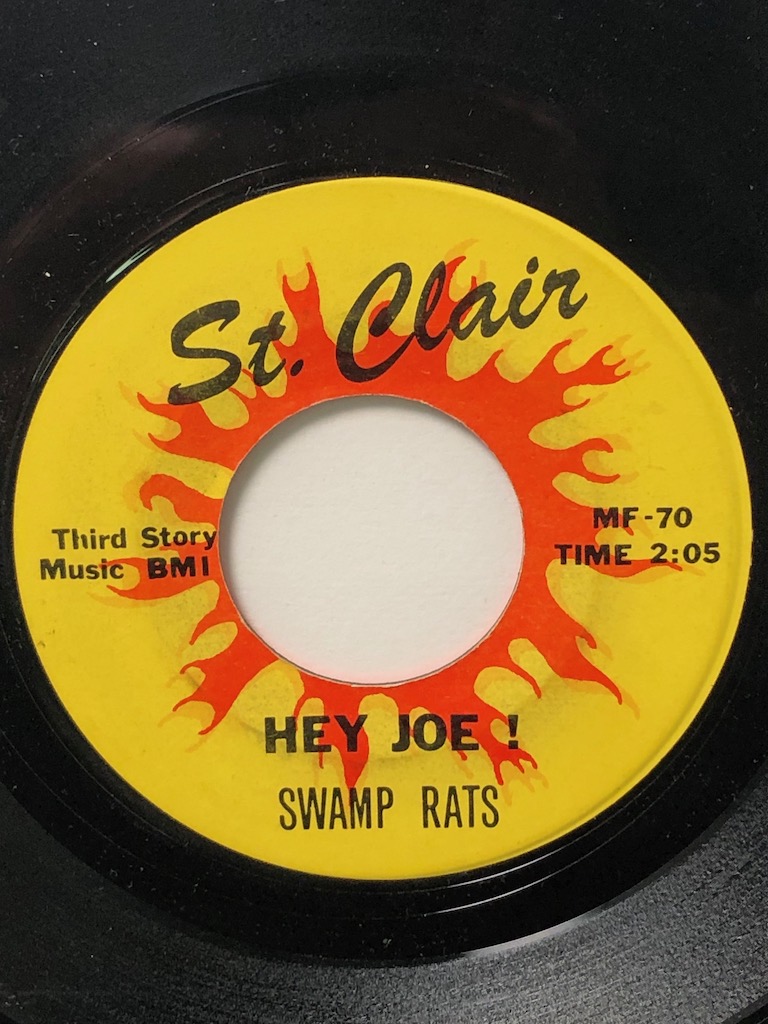 Swamp Rats Louie Louie b:w Hey Joe! St. Clair 8.jpg