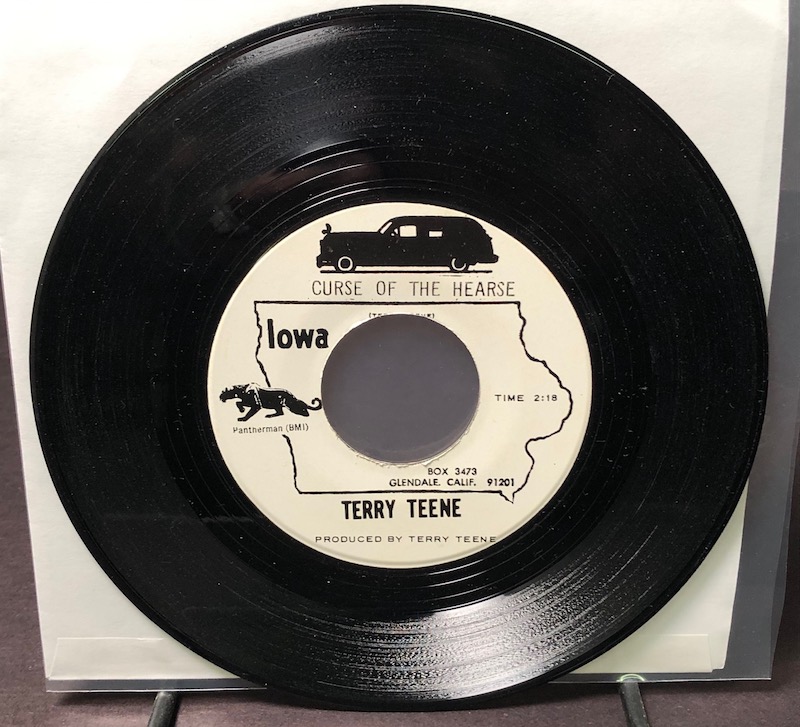 Terry Teene Curse of the Hearse on Iowa Records 1.jpg