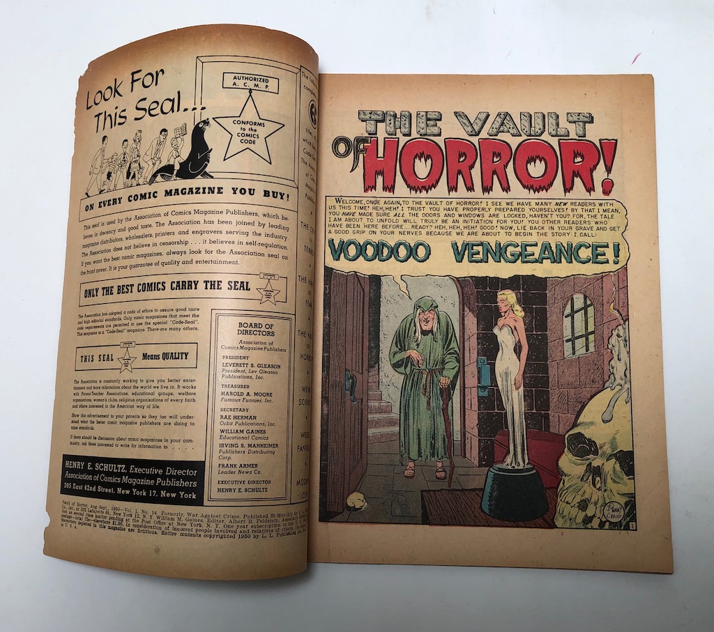 The Vault of Horror No 14 August 1950 published by EC Comics 8.jpg
