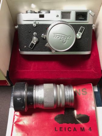 Leica M4 with Box and Telephoto Lens  9.jpg
