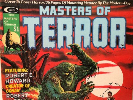 Masters of Terror Vol 1 No 1 July 1975 published by Magazine Management and Presented by Stan Lee 16.jpg