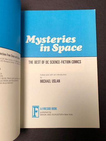 Mysteries in Space The Best of DC Science Fiction Comics by Michael Uslan Published by Fireside 1980 7.jpg