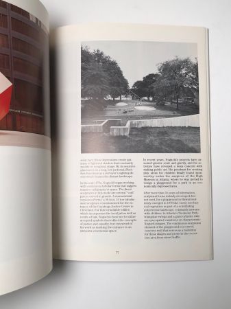 Noguchi's Imaginary Landscapes 1978 Published by Walker Art Center with Newsprint Exhibition Pamphlet 1980 Philadelphia 12.jpg
