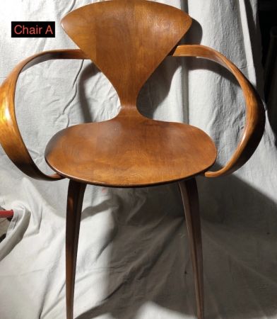 Norman Cherner Arm Chair A 2