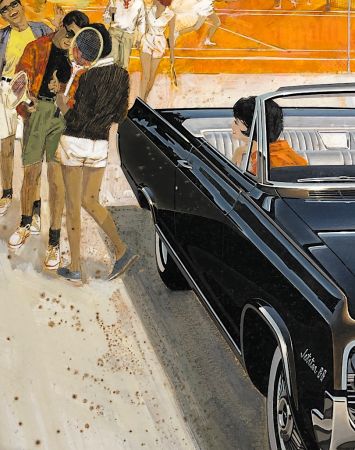 Original AD Art for Oldsmobile Jetstar 88 8.jpg