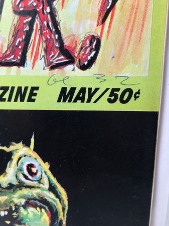 Shriek! Number 1 May 1965 published by Acme News Co 7.jpg
