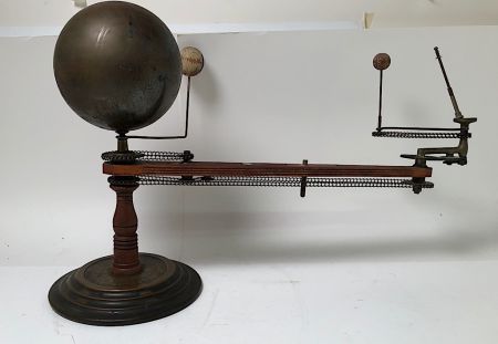 Tellurian Model Trippensee Planetarium Company mfg by George F. Cram Company 8.jpg