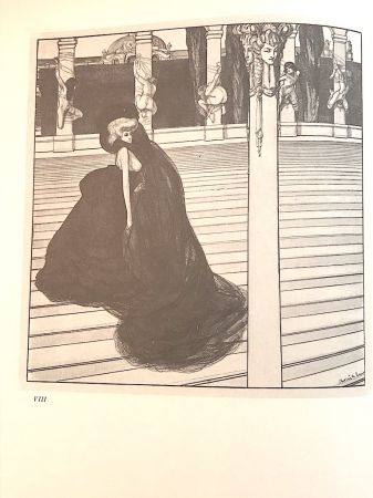 The Amorous Drawings of the Marquis von Bayros 1968 Ed Cythera Press Hardback 5.jpg