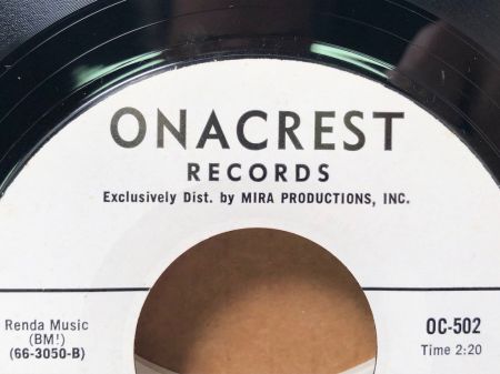 The Caravelles Lovin’ Just My Style on Onacrest Records OC-502 11.jpg