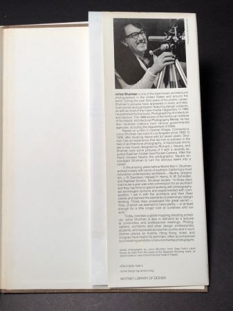 The Photography of Architecture and Design by Julius Shulman Signed 1st Ed. with Signed Letter to Mary Brent Wehrli 19.jpg